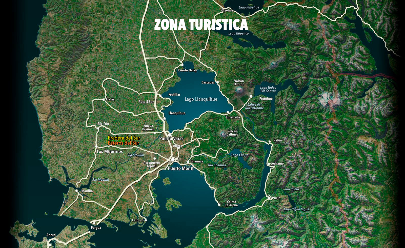 Mapa Ruta Tur?stica